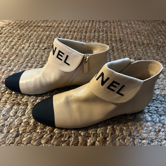 CHANEL Women's Ankle Beige - Picture 1 of 9